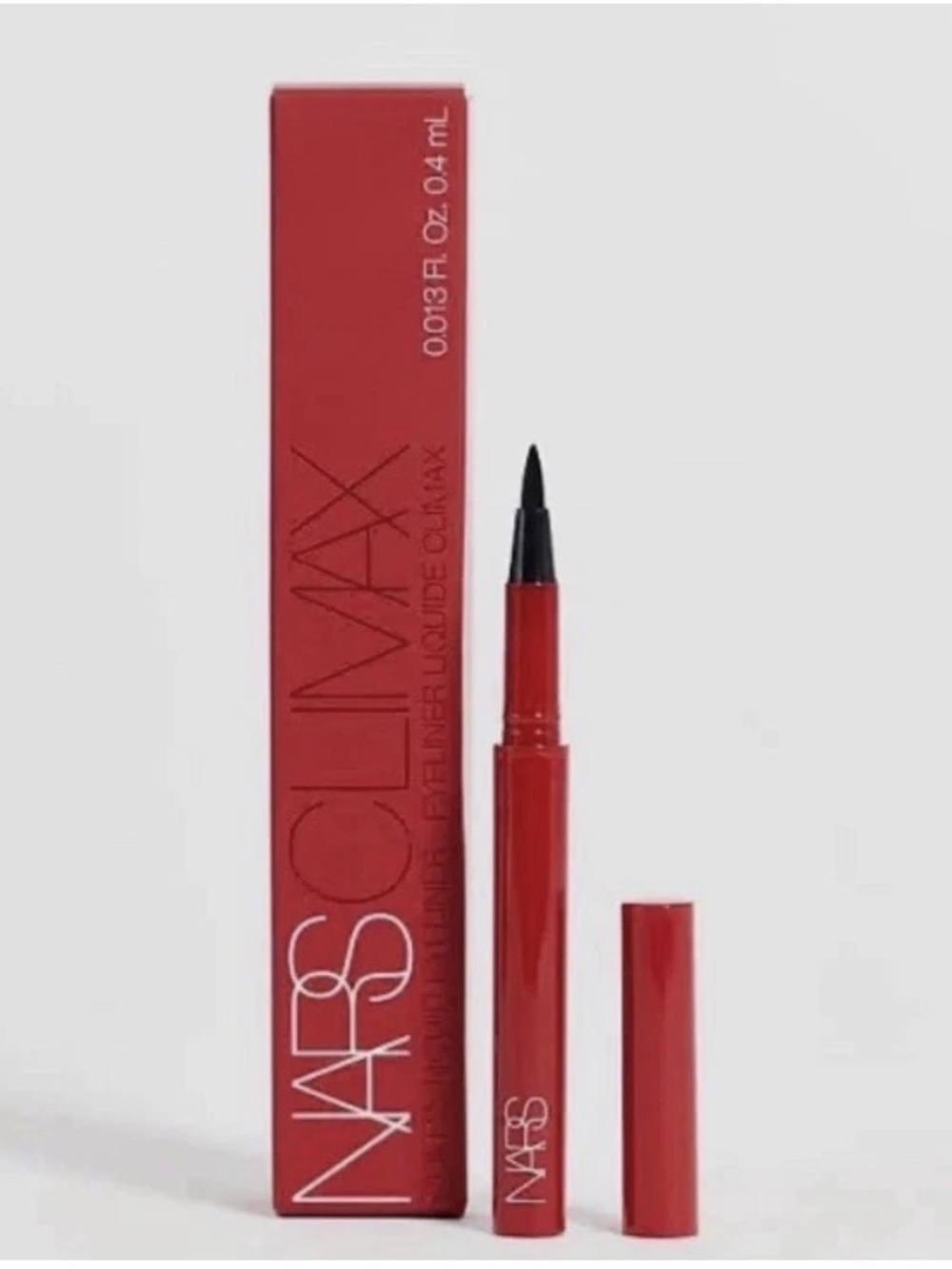 NARS Climax Liquid Eyeliner Pen — Red Packaging Elixir Black